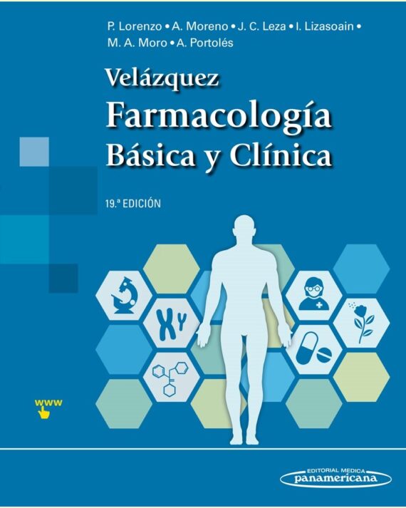 VELAZQUEZ. FARMACOLOGIA BASICA Y CLINICA 19 / 2018