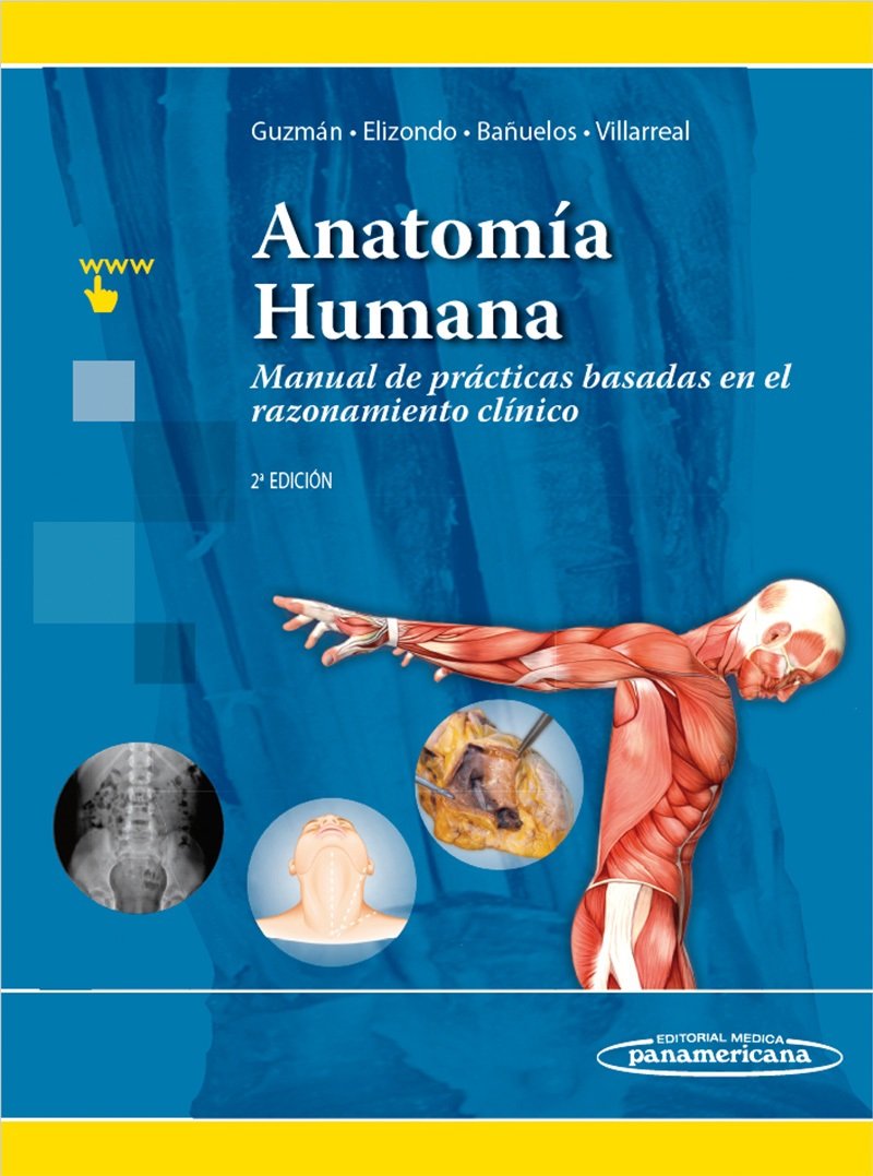ANATOMIA HUMANA. MANUAL DE PRACTICAS BASADAS EN EL RAZONAMIENTO CLINICO 02 / 2018