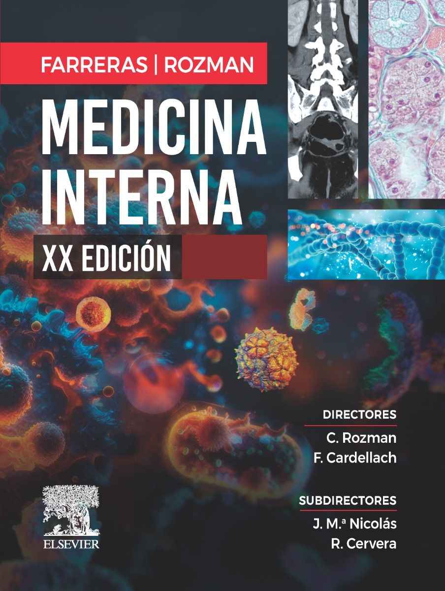 FARRERAS ROZMAN. MEDICINA INTERNA. 2 TOMOS 20 / 2024