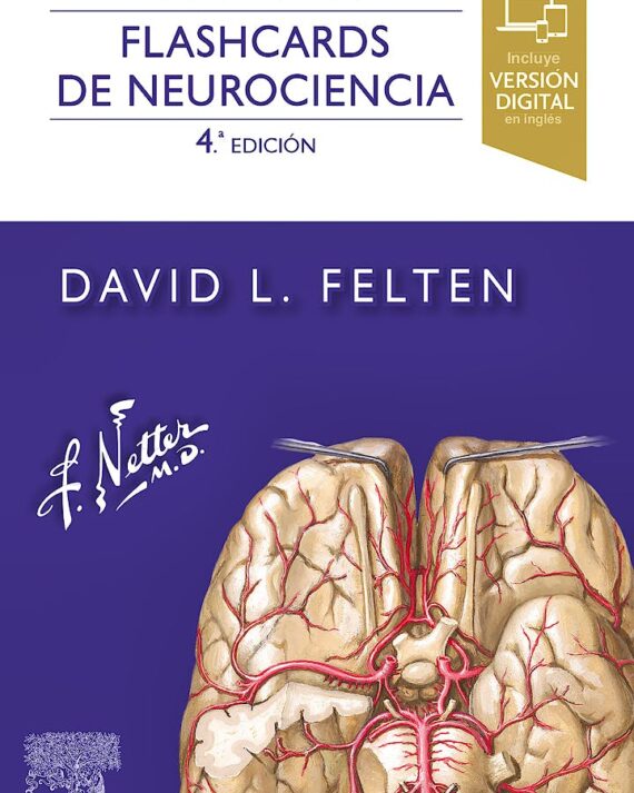 NETTER. FLASHCARDS DE NEUROCIENCIA 04 / 2023