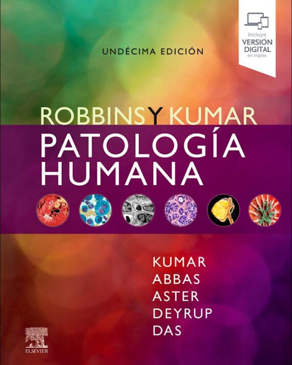 PATOLOGIA HUMANA. ROBBINS Y KUMAR 11 / 2024
