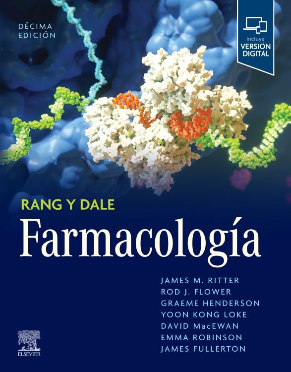 RANG Y DALE. FARMACOLOGIA 10 / 2024