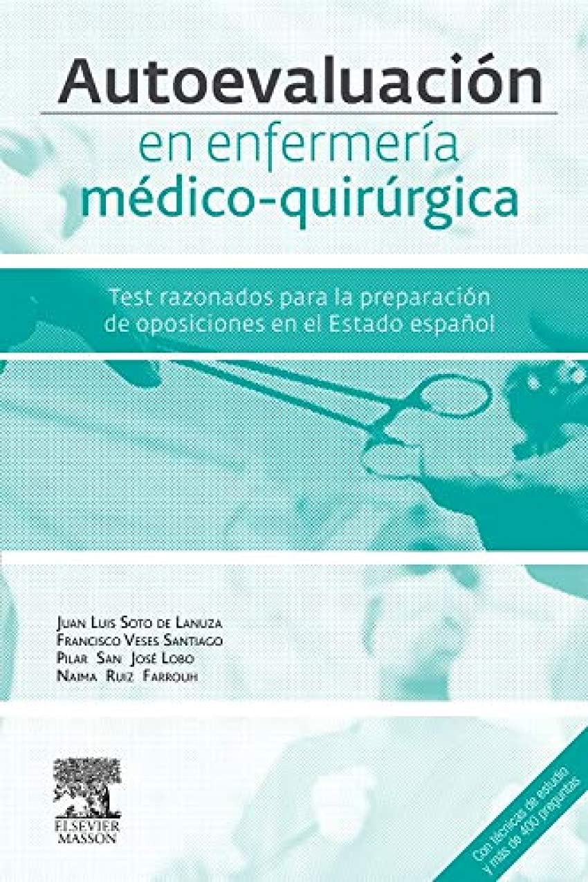 AUTOEVALUACION EN ENFERMERIA MEDICO-QUIRURGICA 01 / 2015