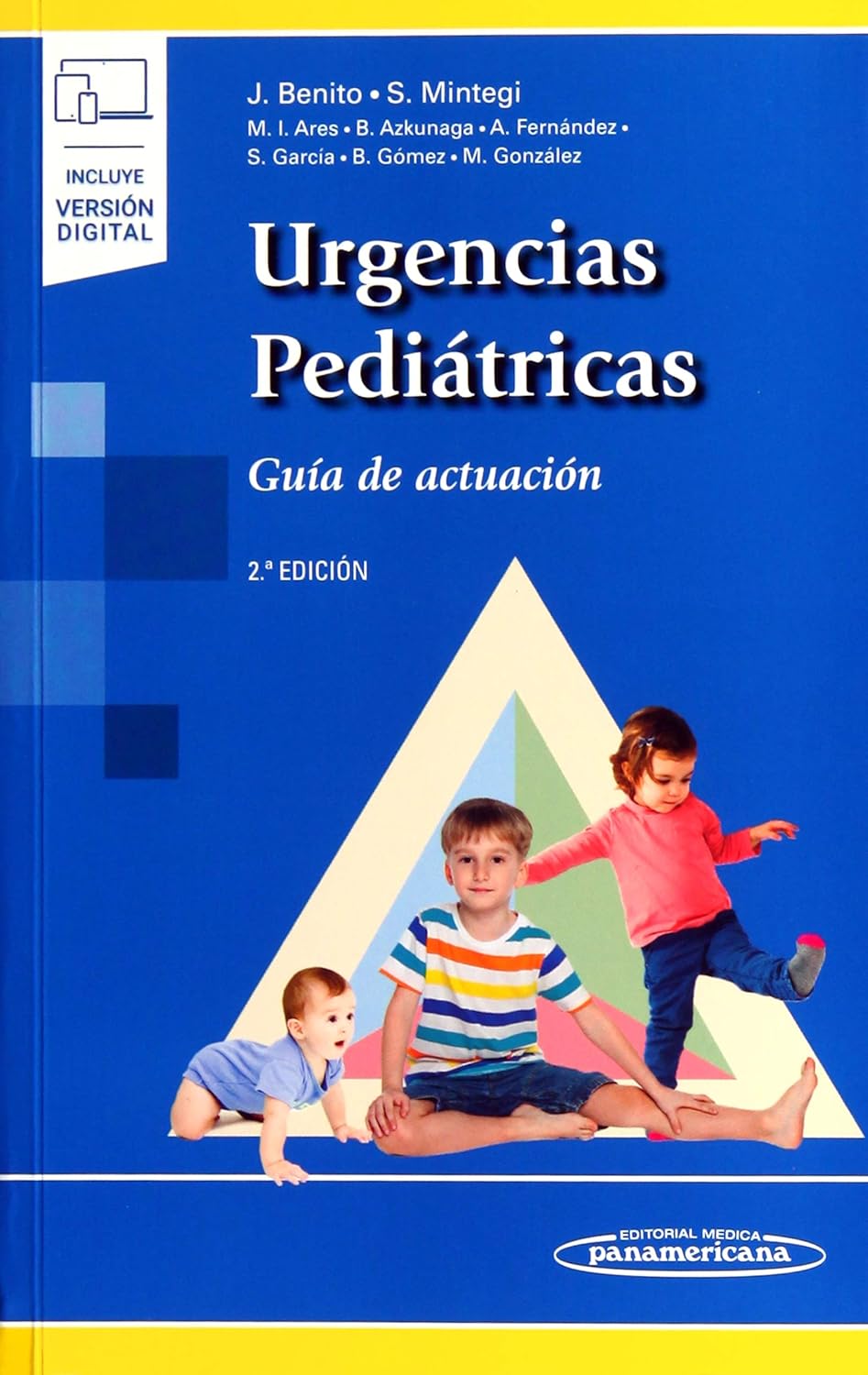 URGENCIAS PEDIATRICAS. GUIA DE ACTUACION 02 / 2019