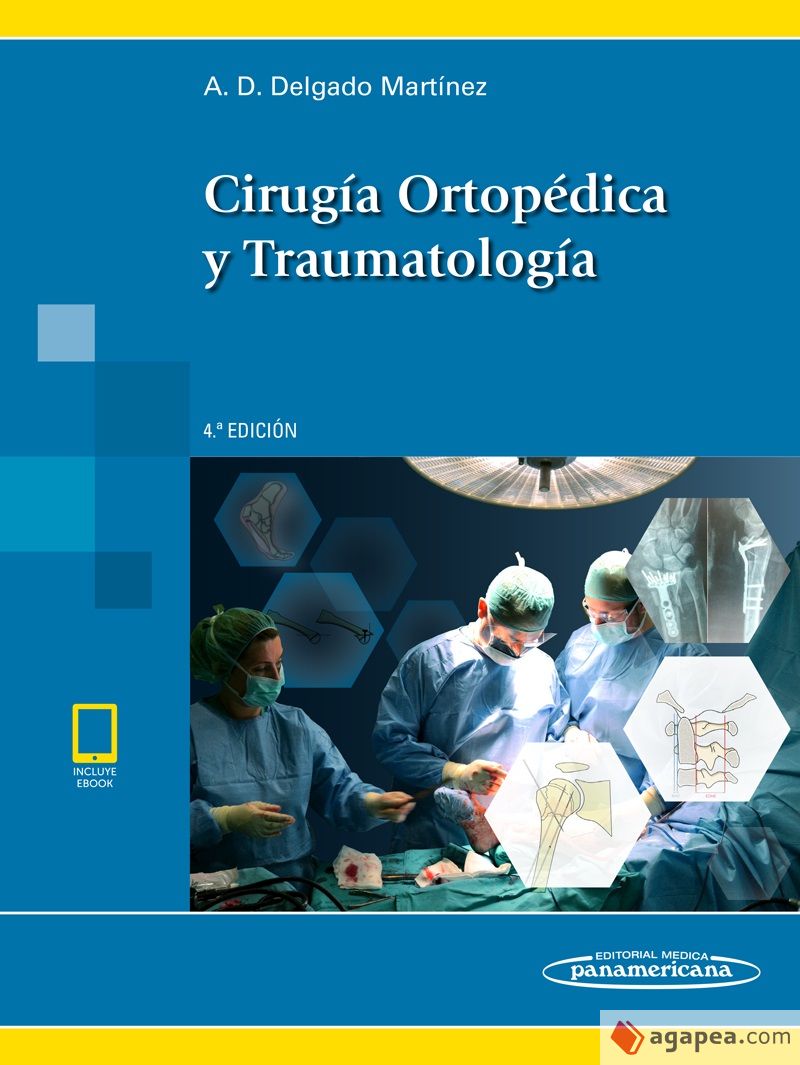 CIRUGIA ORTOPEDICA Y TRAUMATOLOGIA (INCLUYE VERSION DIGITAL) 04 / 2018