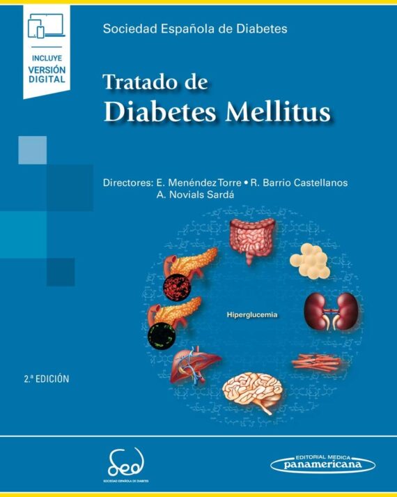 TRATADO DE DIABETES MELLITUS + EBOOK SED 02 / 2017
