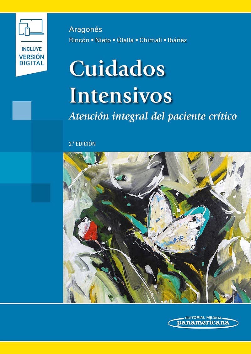 CUIDADOS INTENSIVOS. ATENCION INTEGRAL DEL PACIENTE CRITICO ARAGONES 02 / 2022