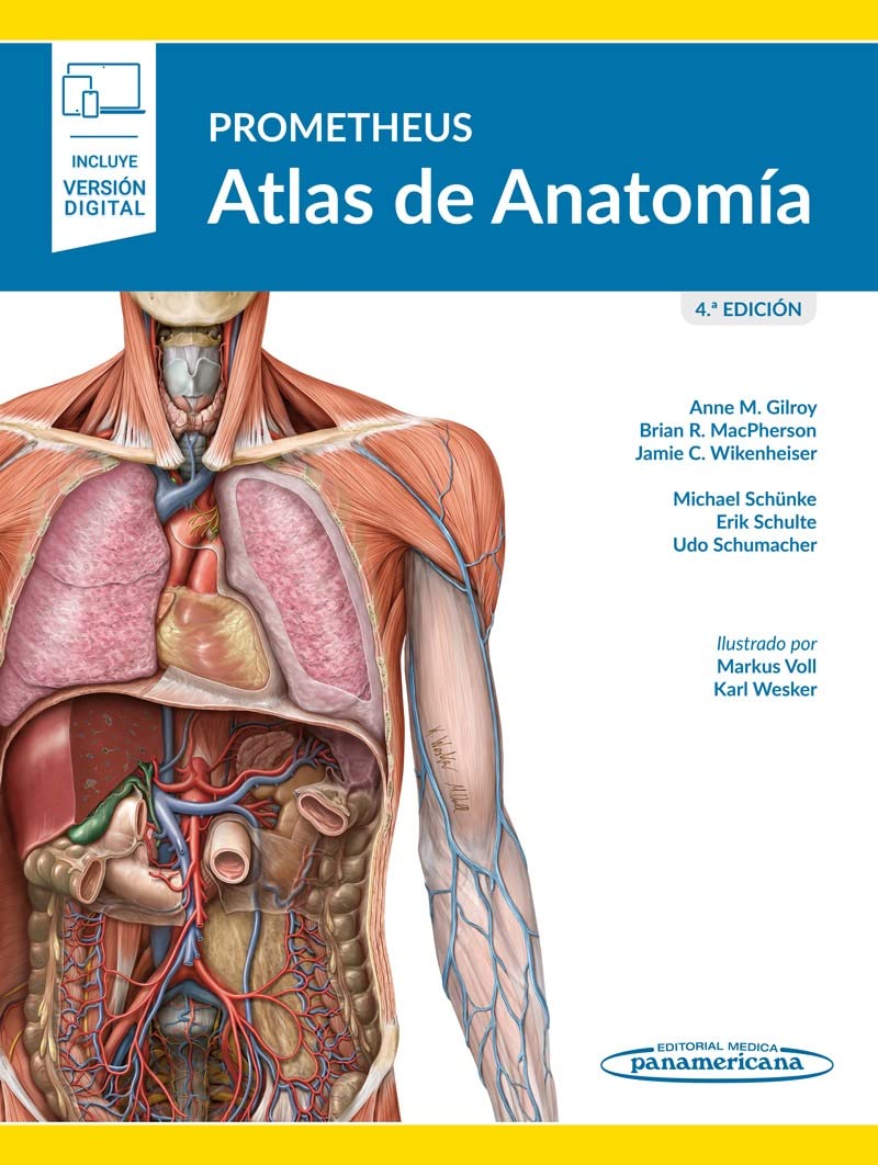 PROMETHEUS. ATLAS DE ANATOMIA 04 / 2022