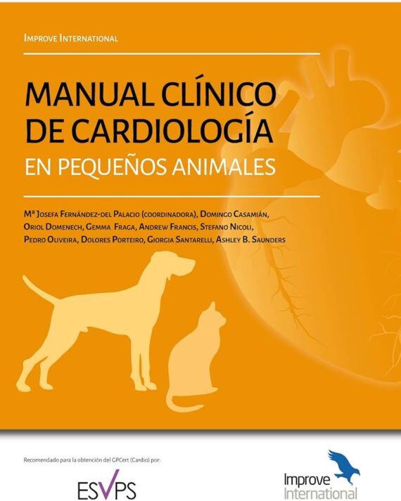 MANUAL CLINICO DE CARDIOLOGIA EN PEQUEÑOS ANIMALES 01 / 2019