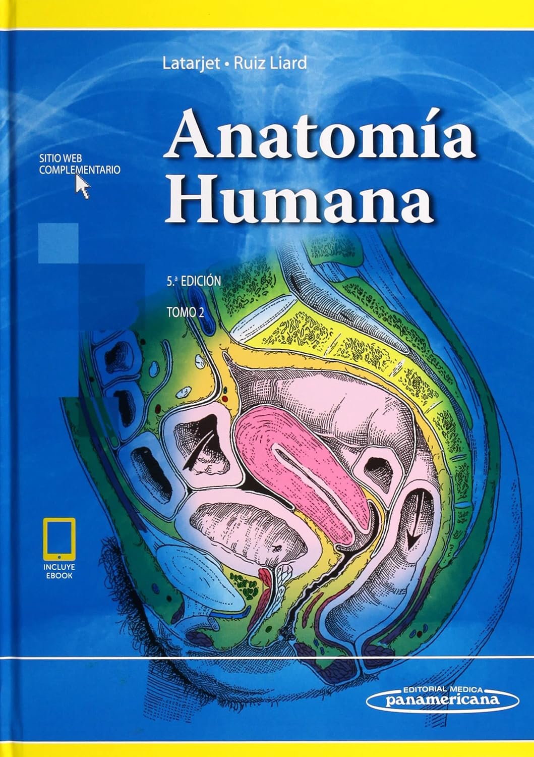 ANATOMIA HUMANA TOMO 2 (INCLUYE VERSION DIGITAL) 05 / 2019