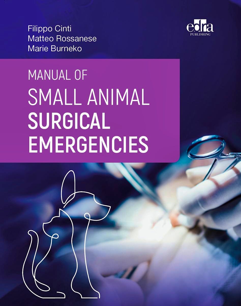 MANUAL OF SMALL ANIMAL SURGICAL EMERGENCIES 01 / 2024