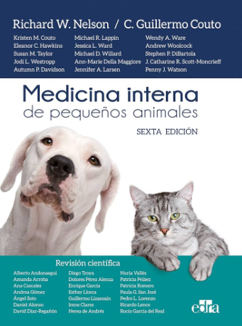 MEDICINA INTERNA DE PEQUEÑOS ANIMALES 06 / 2020