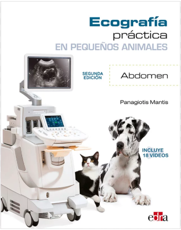 ECOGRAFIA PRACTICA EN PEQUEÑOS ANIMALES. ABDOMEN 02 / 2022