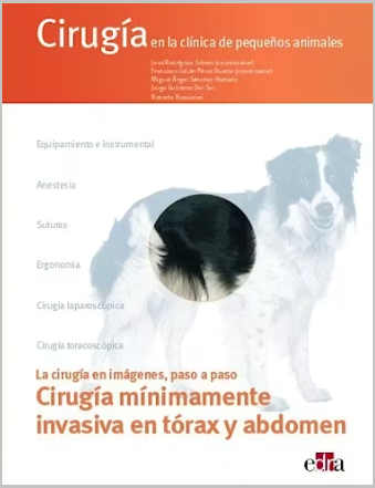CIRUGIA MINIMAMENTE INVASIVA EN TORAX Y ABDOMEN. CIRUGIA EN LA CLINICA DE PEQUEÑOS ANIMALES 01 / 2024