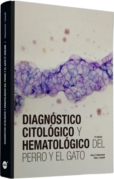 DIAGNOSTICO CITOLOGICO Y HEMATOLOGICO DEL PERRO Y EL GATO 05 / 2023