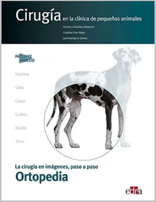 ORTOPEDIA. CIRUGIA EN LA CLINICA DE PEQUEÑOS ANIMALES 01 / 2022