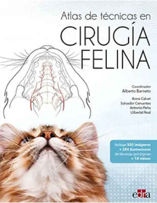 ATLAS DE TECNICAS EN CIRUGIA FELINA 01 / 2022