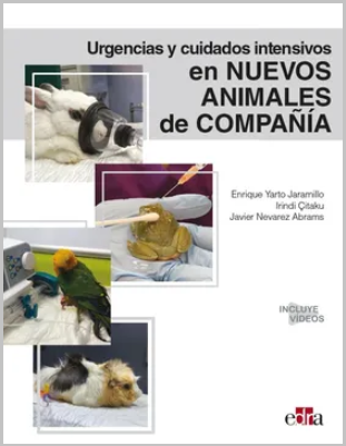 URGENCIAS Y CUIDADOS INTENSIVOS EN NUEVOS ANIMALES DE COMPAÑIA 01 / 2023