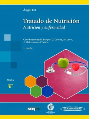 TRATADO DE NUTRICION. NUTRICION Y ENFERMEDAD. TOMO V 03 / 2017