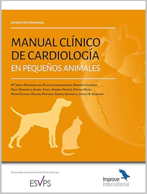 MANUAL CLINICO DE CARDIOLOGIA EN PEQUEÑOS ANIMALES 01 / 2019