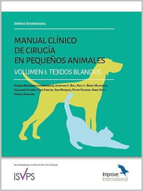 MANUAL CLINICO DE CIRUGIA EN PEQUEÑOS ANIMALES. VOLUMEN I: TEJIDOS BLANDOS 01 / 2020