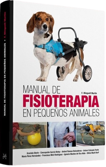 MANUAL DE FISIOTERAPIA EN PEQUEÑOS ANIMALES 01 / 2014