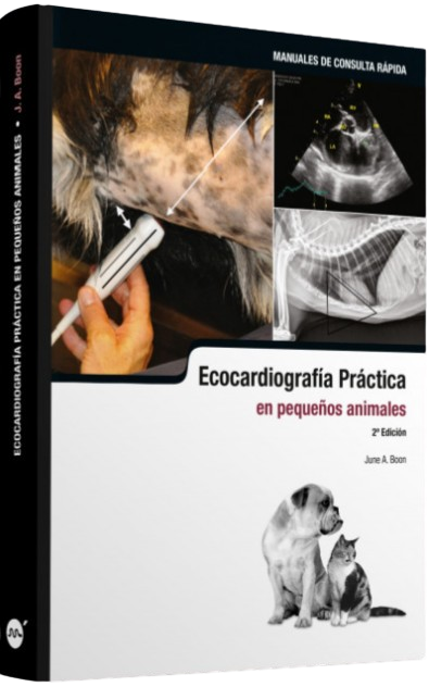 ECOCARDIOGRAFIA PRACTICA EN PEQUEÑOS ANIMALES 02 / 2018