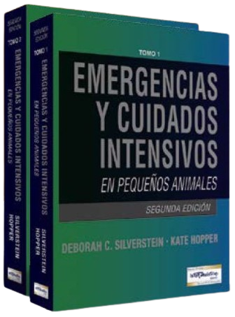 CUIDADOS INTENSIVOS DE PEQUEÑOS ANIMALES. 2 TOMOS 02 / 2017