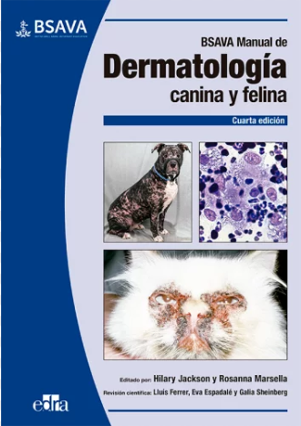 BSAVA MANUAL DE DERMATOLOGIA CANINA Y FELINA 04 / 2023