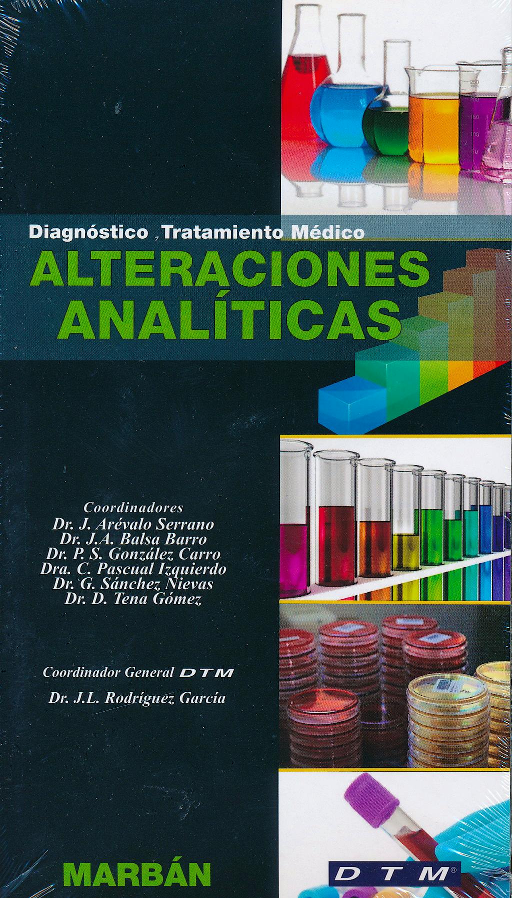 DTM. ALTERACIONES ANALITICAS 01 / 2013