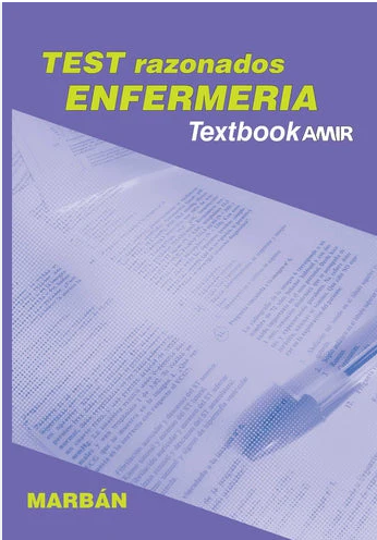 TEXTBOOK AMIR 5. TEST RAZONADOS ENFERMERIA 01 / 2018