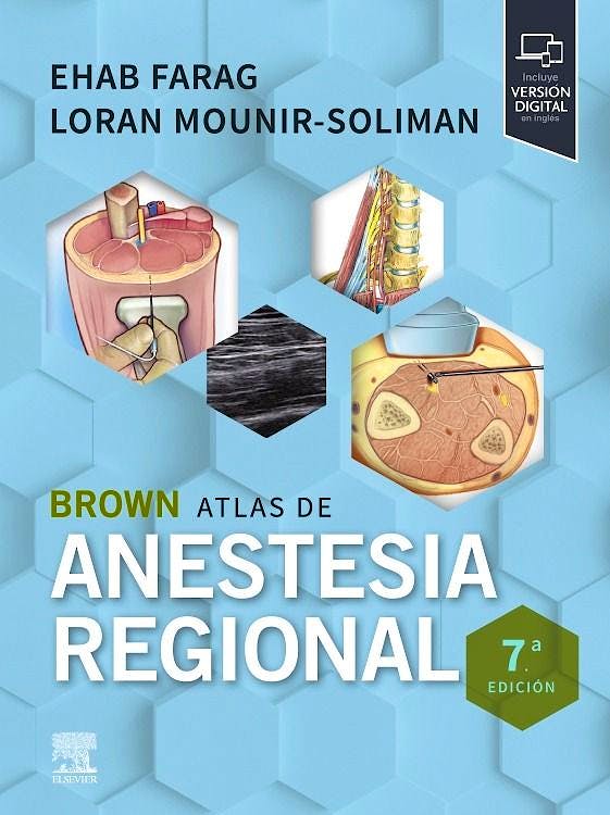 BROWN. ATLAS DE ANESTESIA REGIONAL 07 / 2025