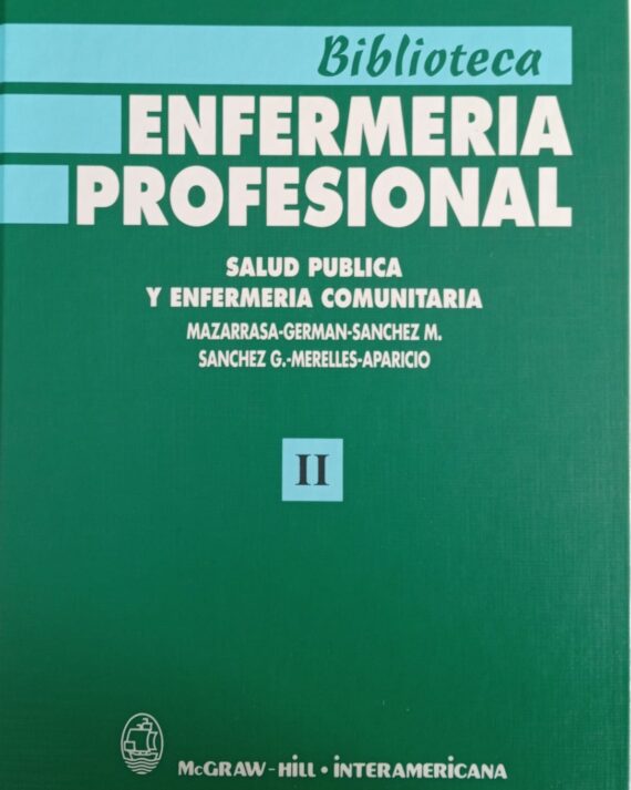 ENFERMERIA PROFESIONAL VOL II. SALUD PUBLICA Y ENFERMERIA COMUNITARIA 02 / 2000