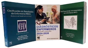 PACK ENFERMERIA 1: NANDA + NIC Y NOC