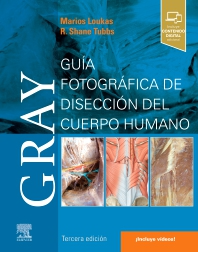 GRAY. GUIA FOTOGRAFICA DE DISECCION DEL CUERPO HUMANO 03 / 2026