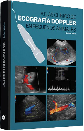 ATLAS CLINICO DE ECOGRAFIA DOPPLER EN PEQUEÑOS ANIMALES 01 / 2026