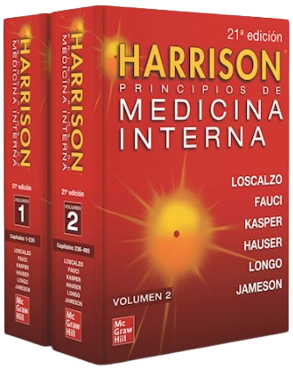 HARRISON. PRINCIPIOS DE MEDICINA INTERNA. 2 VOLUMENES 21 / 2023