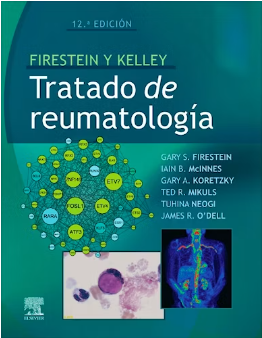 FIRESTEIN Y KELLEY. TRATADO DE REUMATOLOGIA. 2 TOMOS 12 / 2026