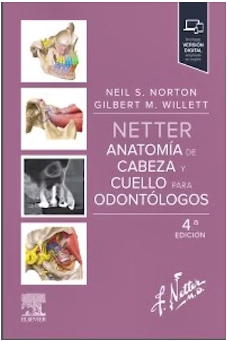 NETTER. ANATOMIA DE CABEZA Y CUELLO PARA ODONTOLOGOS 04 / 2026