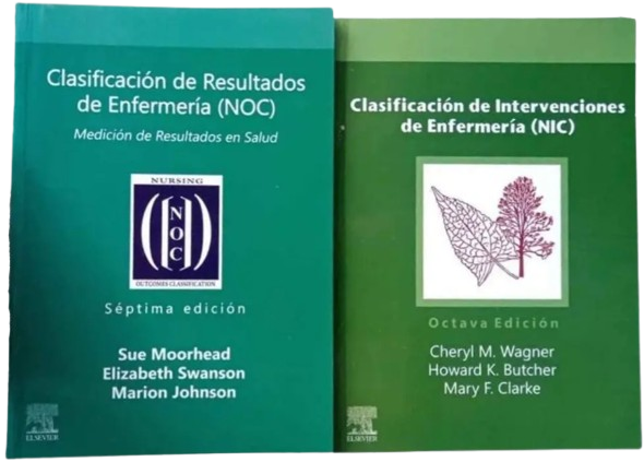 PACK ENFERMERIA 3: NIC Y NOC