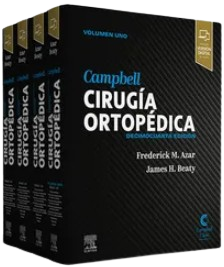 CAMPBELL. CIRUGIA ORTOPEDICA. 4 TOMOS 14 / 2022